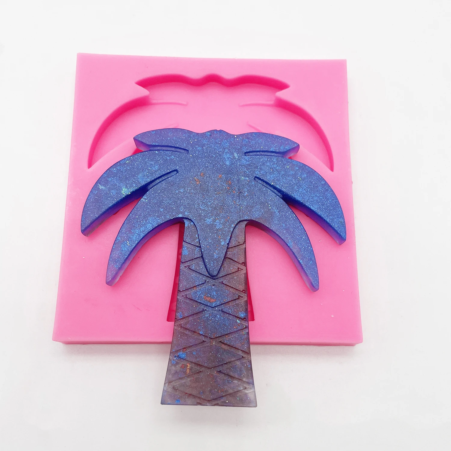 Christmas Tree Silicone Mold for Chocolate Candy Resin Craft Epoxy Fridge Magnet Home Decor Supplies