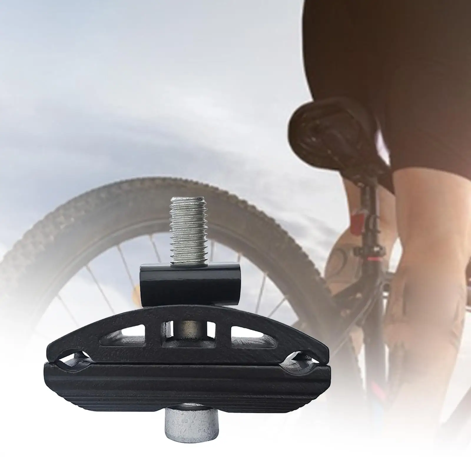 

Bike Seatpost Head, Saddle Pipe Connector, Replacement Clamps for Cycling