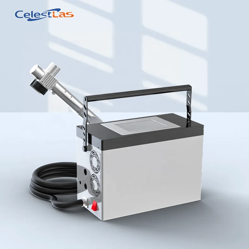 

100W/200W Pulse High-Accuracy Handheld Fiber Laser Cleaning Machine for Wood & Aluminum New Portable Desktop Use