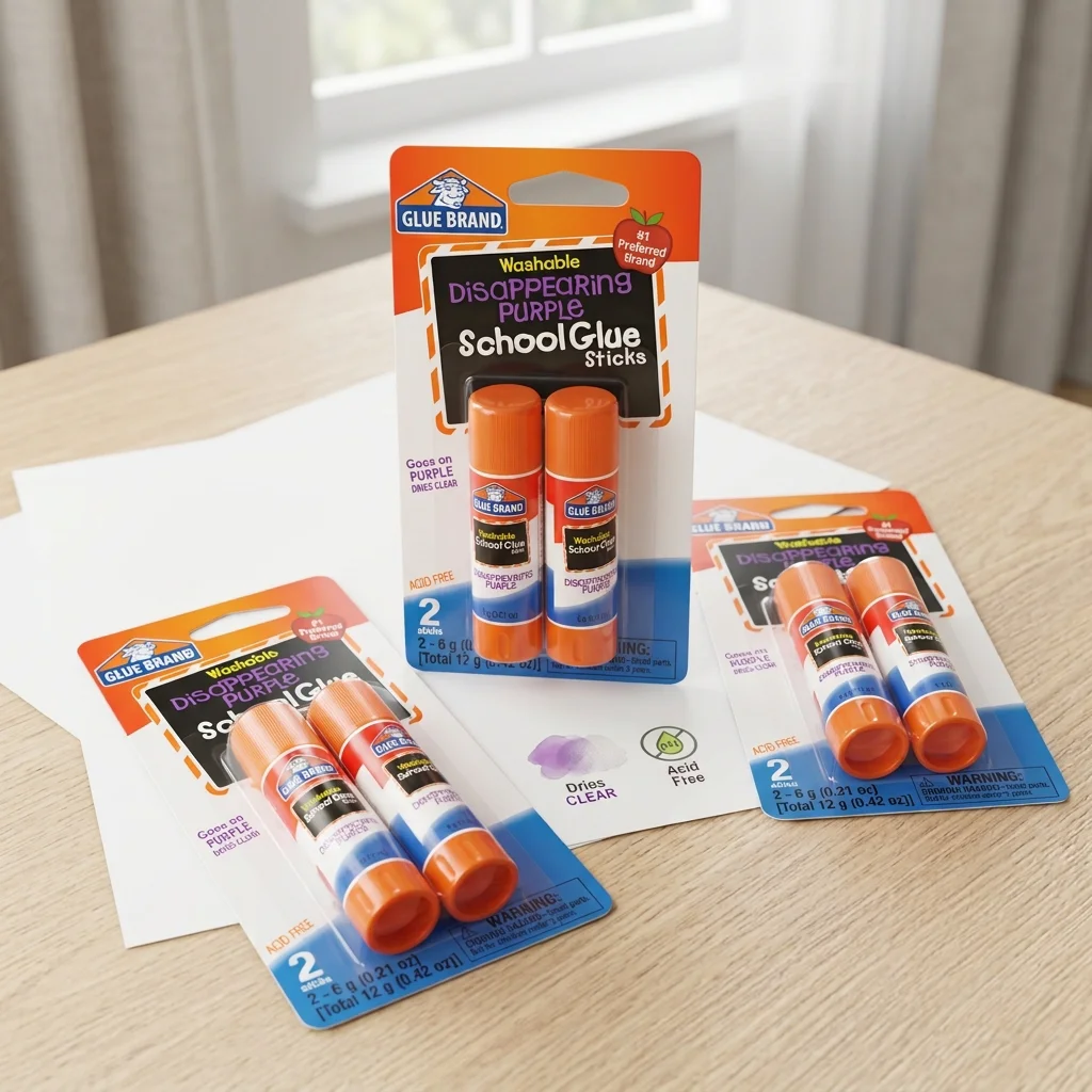 Total Stationery & Office Supply - Confezione convenienza: 3 set di stick