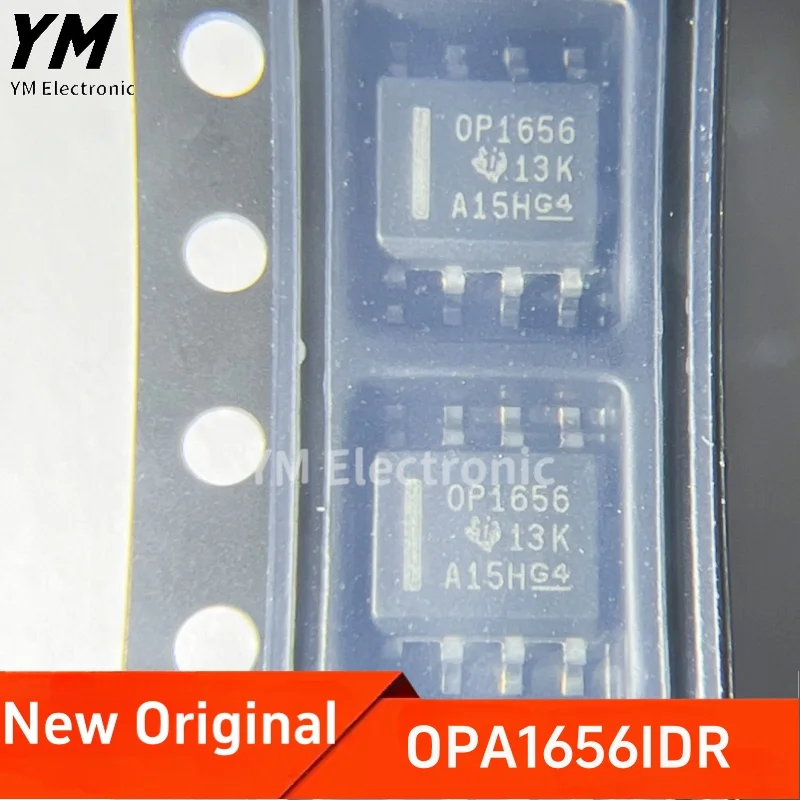 

New Original OPA1656IDR OPA1656 OP1656 SOP8 Audio operational amplifier