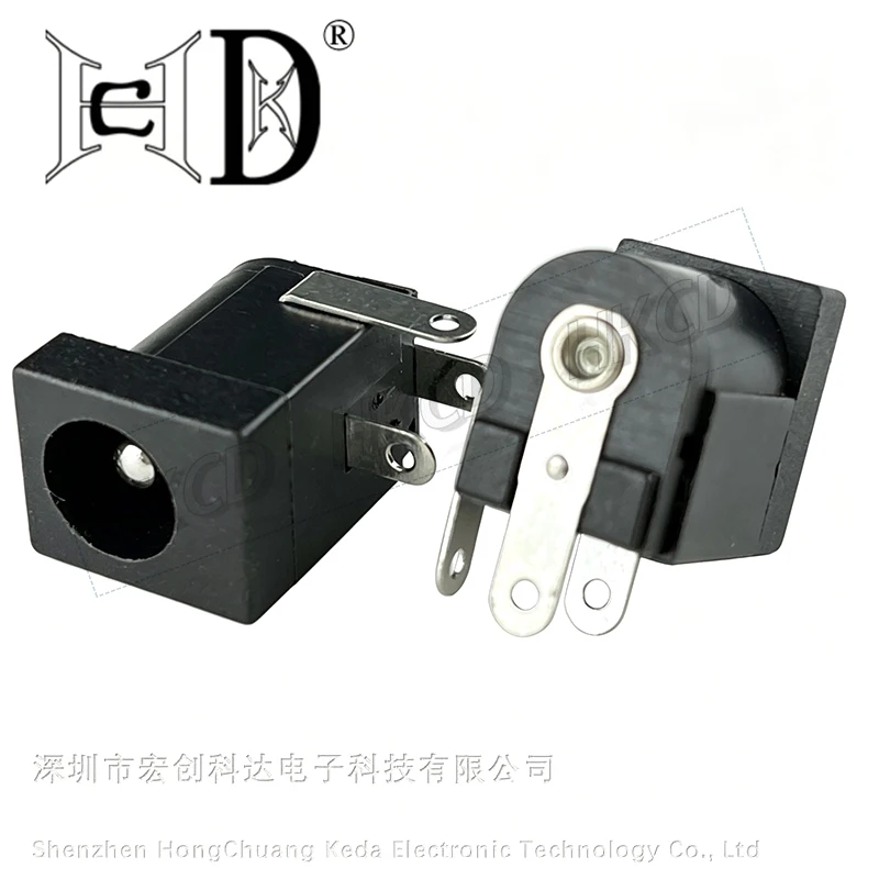 5pcs DC-005 DC Power Jack Socket 3 Pin