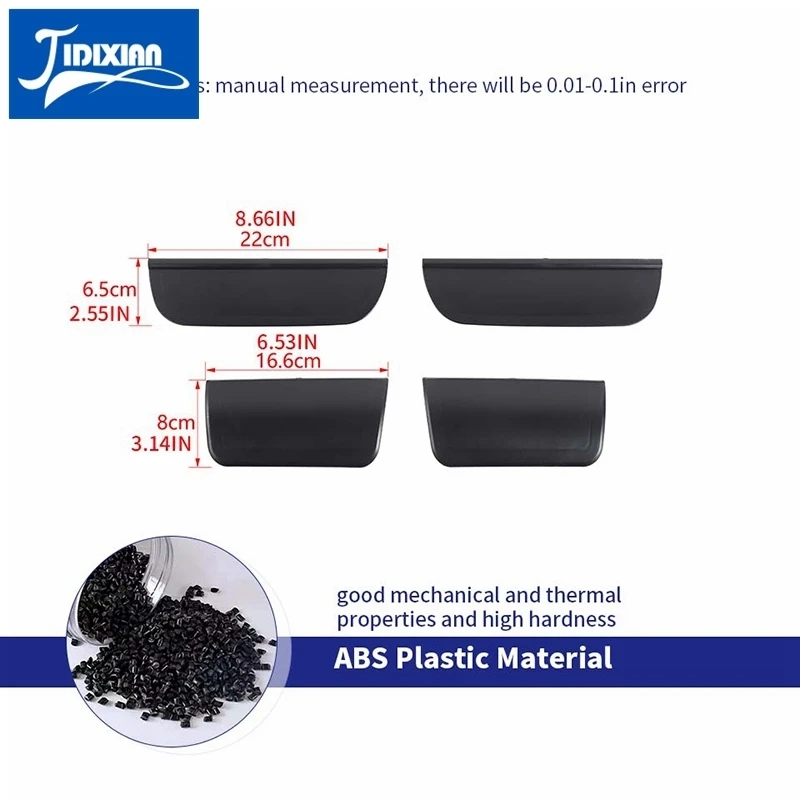 JIDIXIAN مقبض الباب الداخلي للسيارة صندوق تخزين مسند الذراع مناسب لسيراوليه سيلفرادو لسييرا 2007 2008 2009 2010 2011 2012 2013 #3