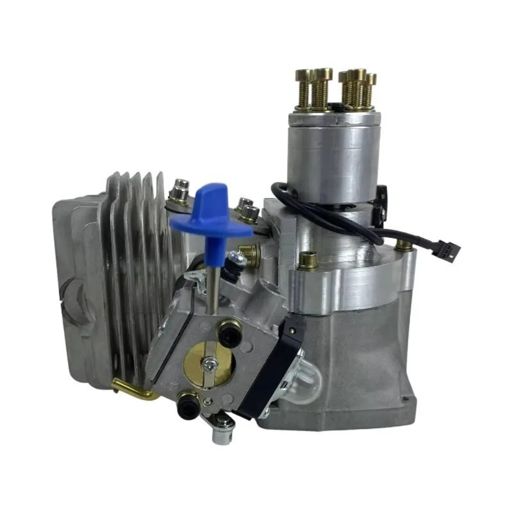 Suitable for quick replacement of accessories for professional single cylinder 60CC engines, with metal pistons, compat