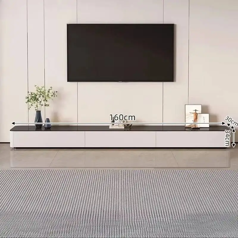

Unique European Modren Tv Cabinet Organizer Design Luxury Apartments Tv Stand Space Saving Wooden Fernseherschrank Furniture