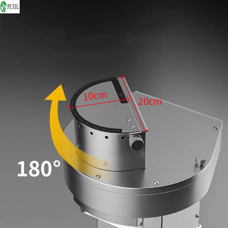 เครื่องตัดผักผลไม้ไฟฟ้า 1-7 มม. เครื่องหั่นพร้อมใบมีดหั่นสําหรับใช้ในบ้านเครื่องแปรรูปผัก