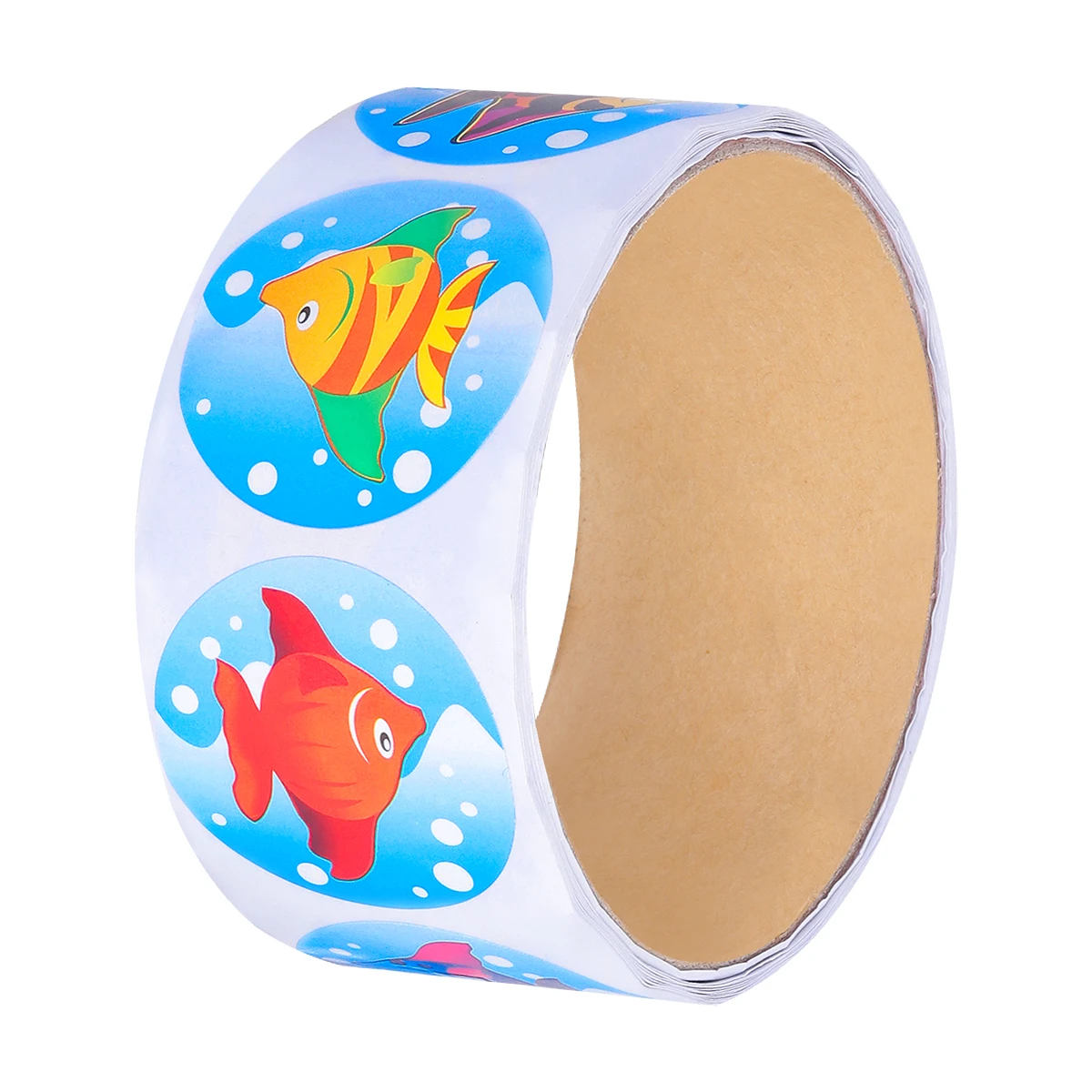 

100pcs DIY Tropical Fish Stickers Creative Decorations Reward Charts School Supplies Crafts Children Room