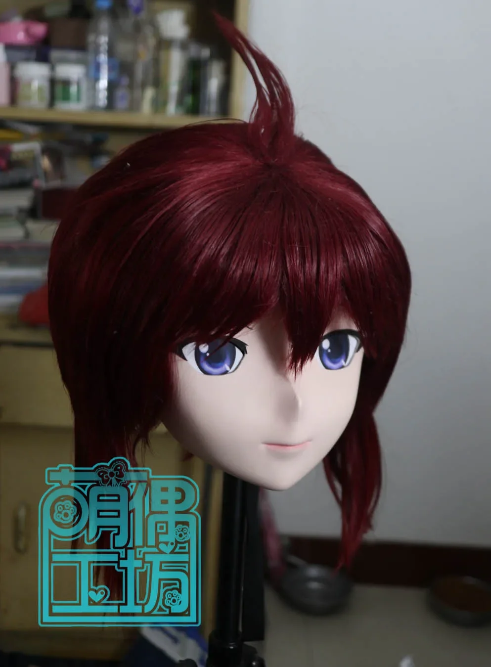 

(JW-Mask08) полноголовая силиконовая маска ручной работы для маскарада, комиксов