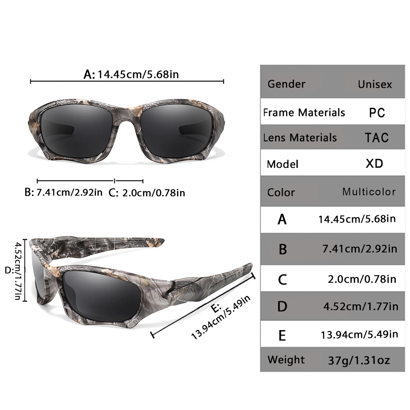 偏光戦術サングラス男性女性アウトドアスポーツサイクリング U - Fishing Sunglasses Polarized のレビューと価格