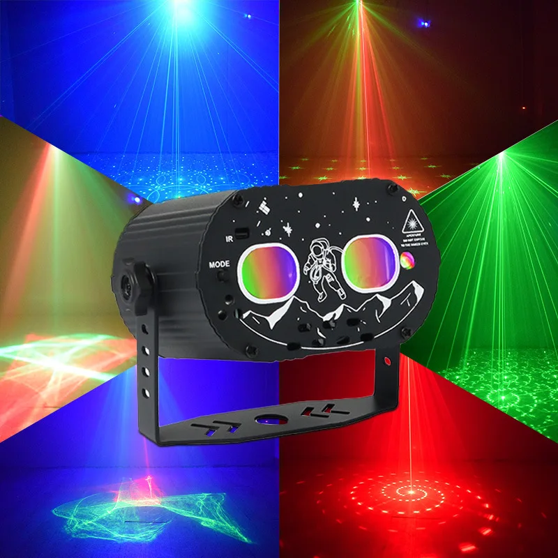 

Stage Lighting Laser Light DJ Party Light Northern Lights Sound Control Remote Control Disco Strobe Light Projection Light Atmos