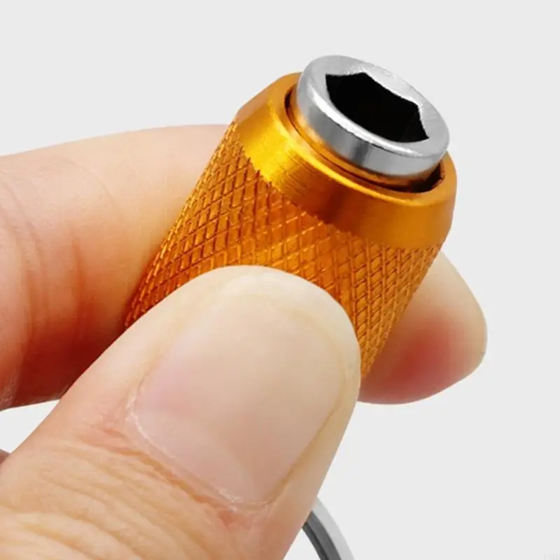 Y51b 1/4inch HEXHANKS KEYCHAINIS