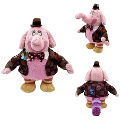 Bing Bong Plushies Suit Clothes Pink Elephant Plush Toy Inside Out 2 Movie Anime Characters Stuffed Soft Plush Children's Toys