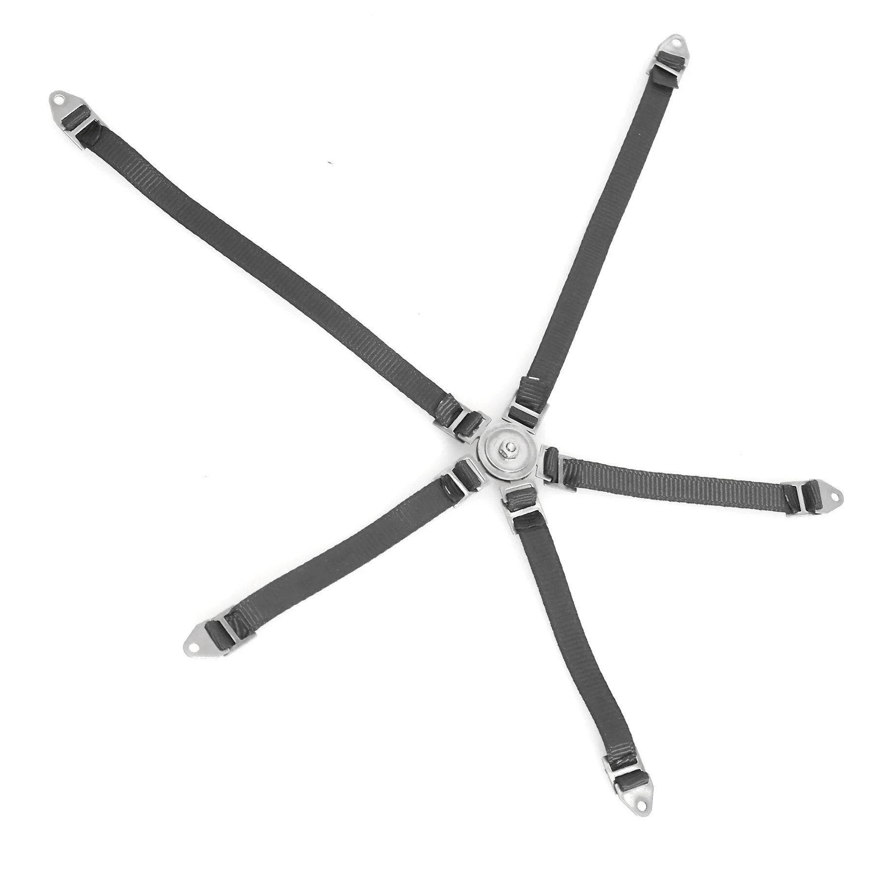 Realistic Model 1/10 Scale 5 Point Racing Seatbelt for Off-Road Crawler
