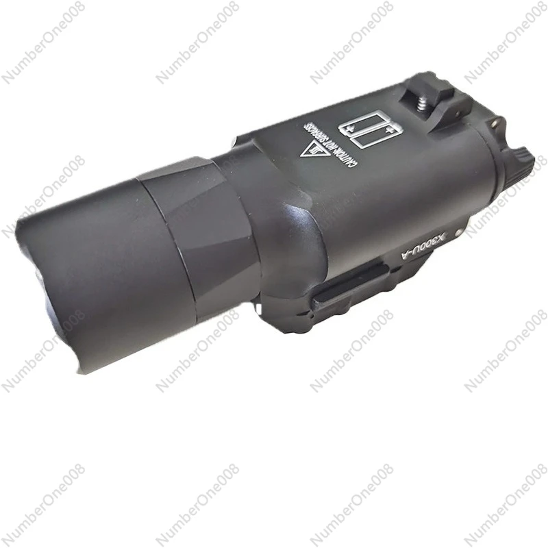 Linterna X300U Linterna montada en la parte inferior Iluminación de luz LED Luz fuerte Estroboscópica Mini linterna