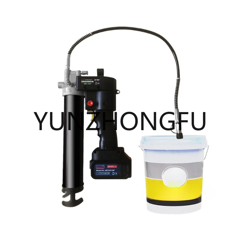 Fully Automatic Syringe Oil Grease 10000PSI  Portable Electric Grease Oil-Filling Tool with Digital Lock Button