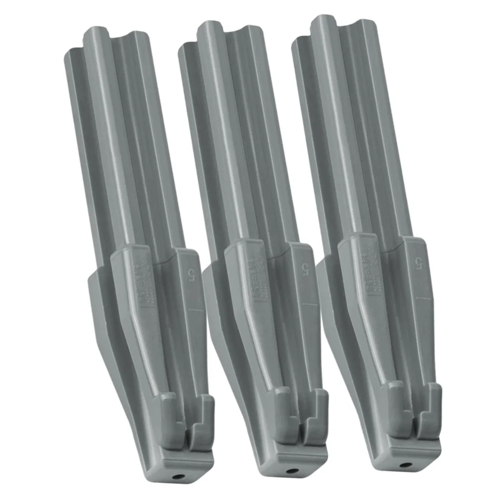 3 szt. Przyrząd do ostrzenia kredek do brwi, ostrzałka typu dziób kaczki, pomocnik do precyzyjnego ostrzenia markerów do makijażu, zawsze w tym samym kącie.