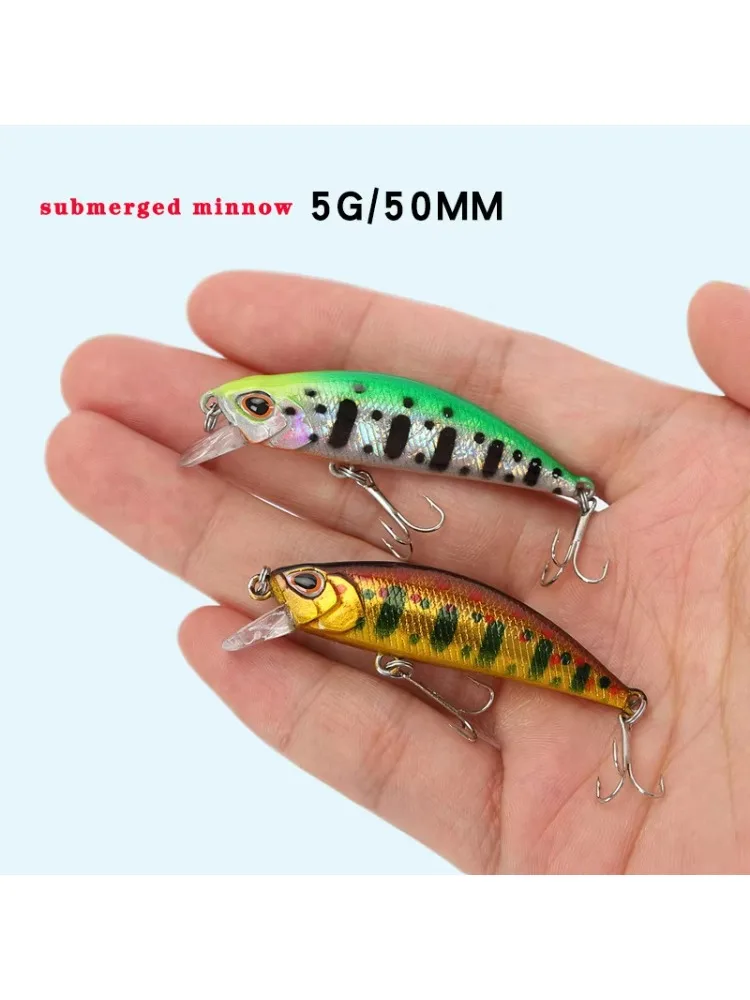 Kits de leurres de pêche Wobbler manivelle Swimbait méné appâts durs Spiners carpe ensemble d'appâts matériel de pêche