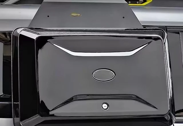 High Quality Side Box Tool and Luggage Storage for 2025  T2 Car Exterior Tent Accessory