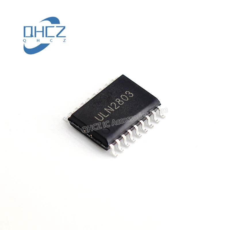 10PCS ULN2803 SOP-18 Darlington Transistor Array New and Original  Integrated circuit IC chip In Stock