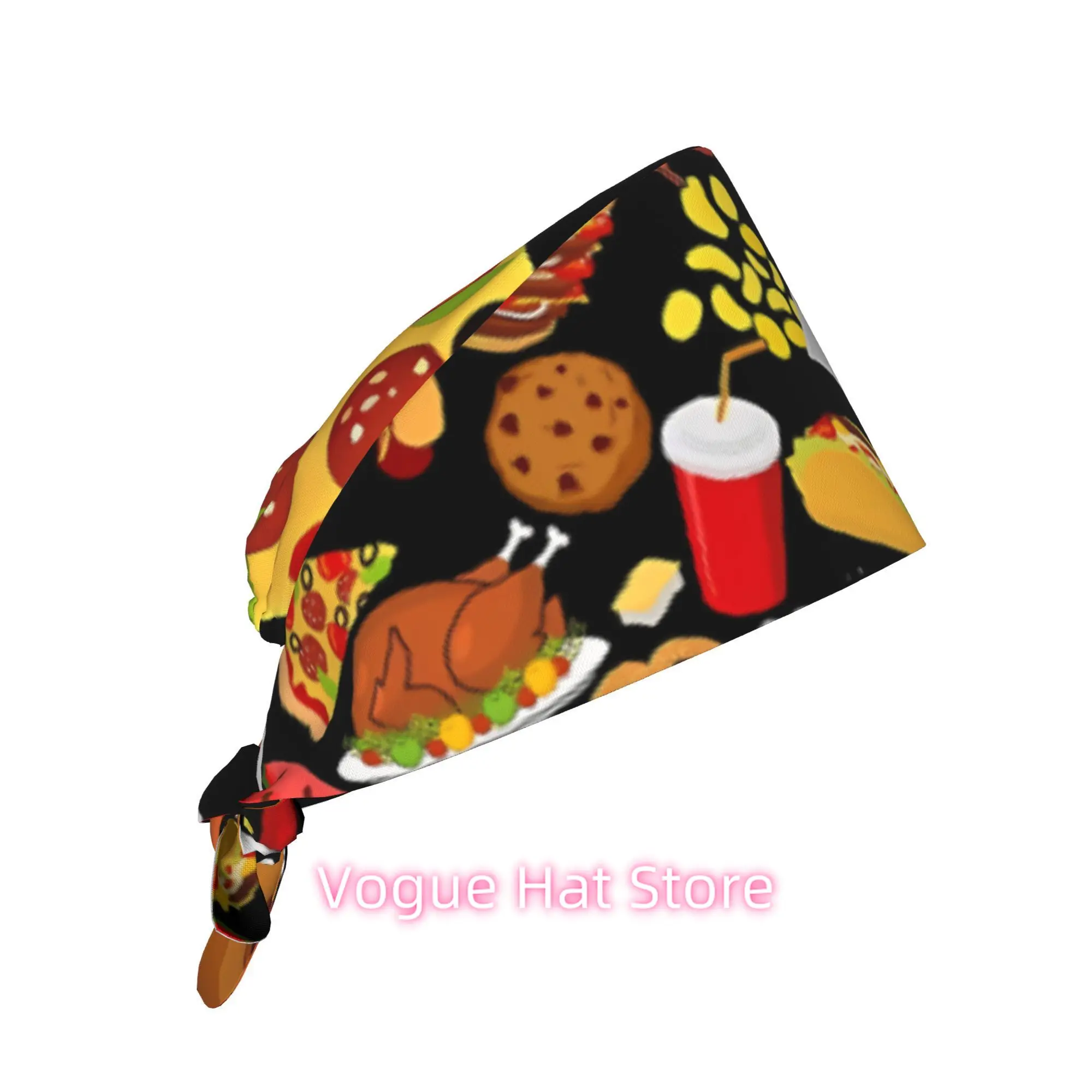 Culinary Enthusiast Work Cap Adjusted