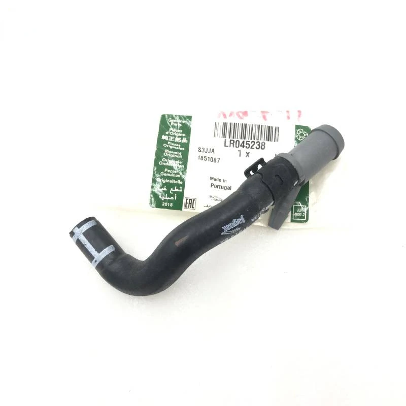 OE Throttle Body Outlet Hose LR045238 Thermostat Water Pipe LR049989 for 5.0L V8 Petrol Discovery 4 Range Rover RR Sport 2010-13