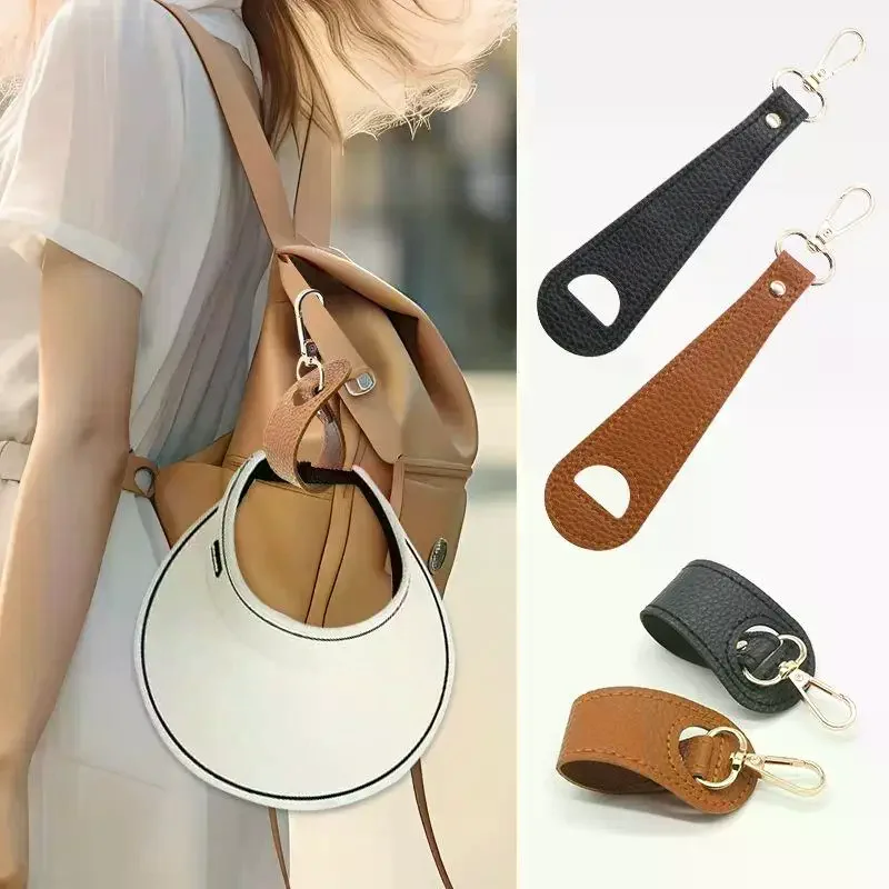 Universal Hat Clip, Freeing Your Hands For Easy Travel: Backpack - Securely Holds Baseball Caps And Ponytail Hat Clips