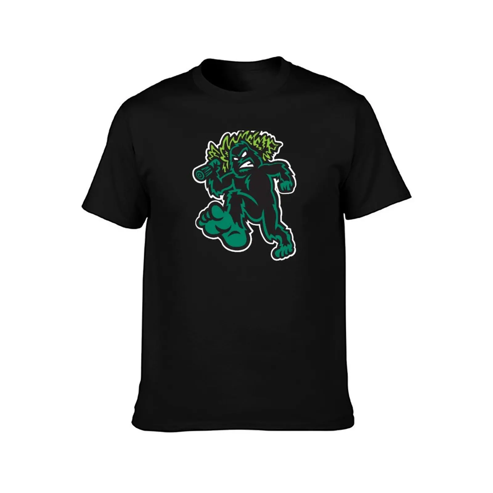 The Eugene Emeralds T-Shirt Summer Casual Cotton Tee Oversized Streetwear Tops Vintage Graphic Print Loose Fit Short Sleeve