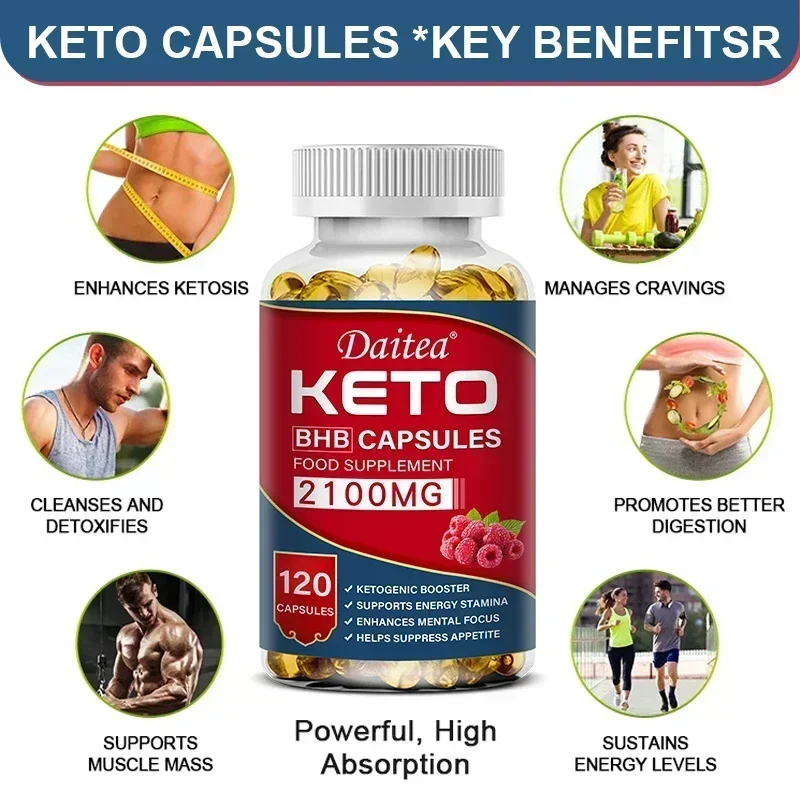 Keto BHB Exogenous Ketones - Ketogenic Diet Ketone Supplement Best for Weight Management and Energy, Focus and Ketosis