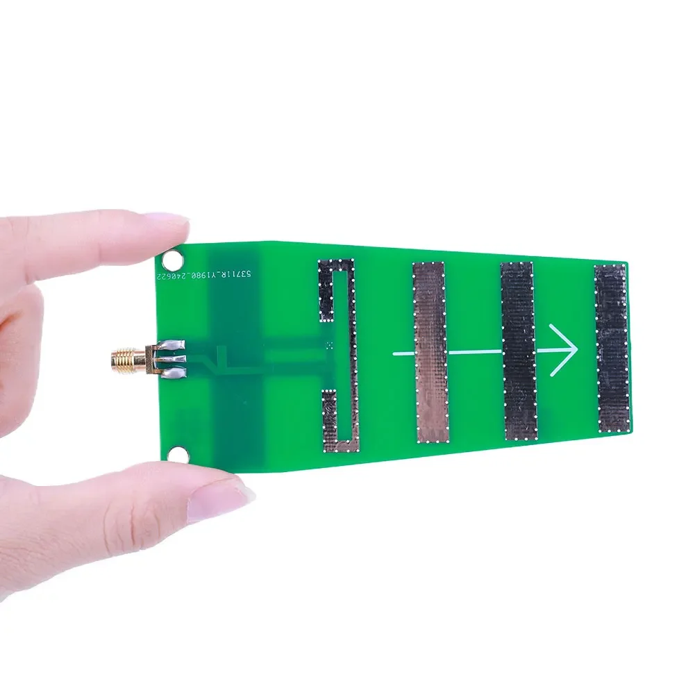 เสาอากาศ 2.4G กำลังขยายสูง 10-1 ชิ้น 10DB เสาอากาศส่งสัญญาณภาพแบบกำหนดทิศทาง เสาอากาศ WIFI 416 เสาอากาศแบบกำหนดทิศทาง Yagi สำหรับ Yagi