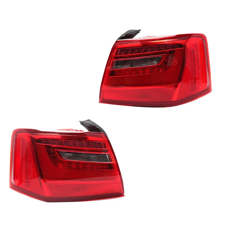 

Right Outer LED Tail Light Brake Stop Lamp Replacement Parts Accessories For A6 C7 Sedan 2012-2015 4GD945096