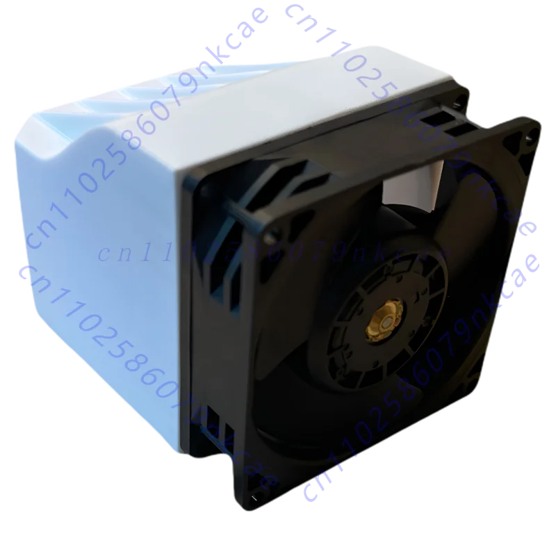 Dissipateur thermique tout en cuivre avec cache-ventilateur pour kit de refroidissement GPU NVIDIA V100 P100 SXM2