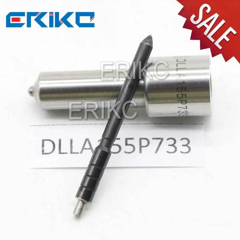 ERIKC DLLA155P733 CRail Nozzle Part DLLA 155 P 733 Oil Burner Injector Nozzle DLLA 155P 733 for DENSO 095000-0245 23910-1145