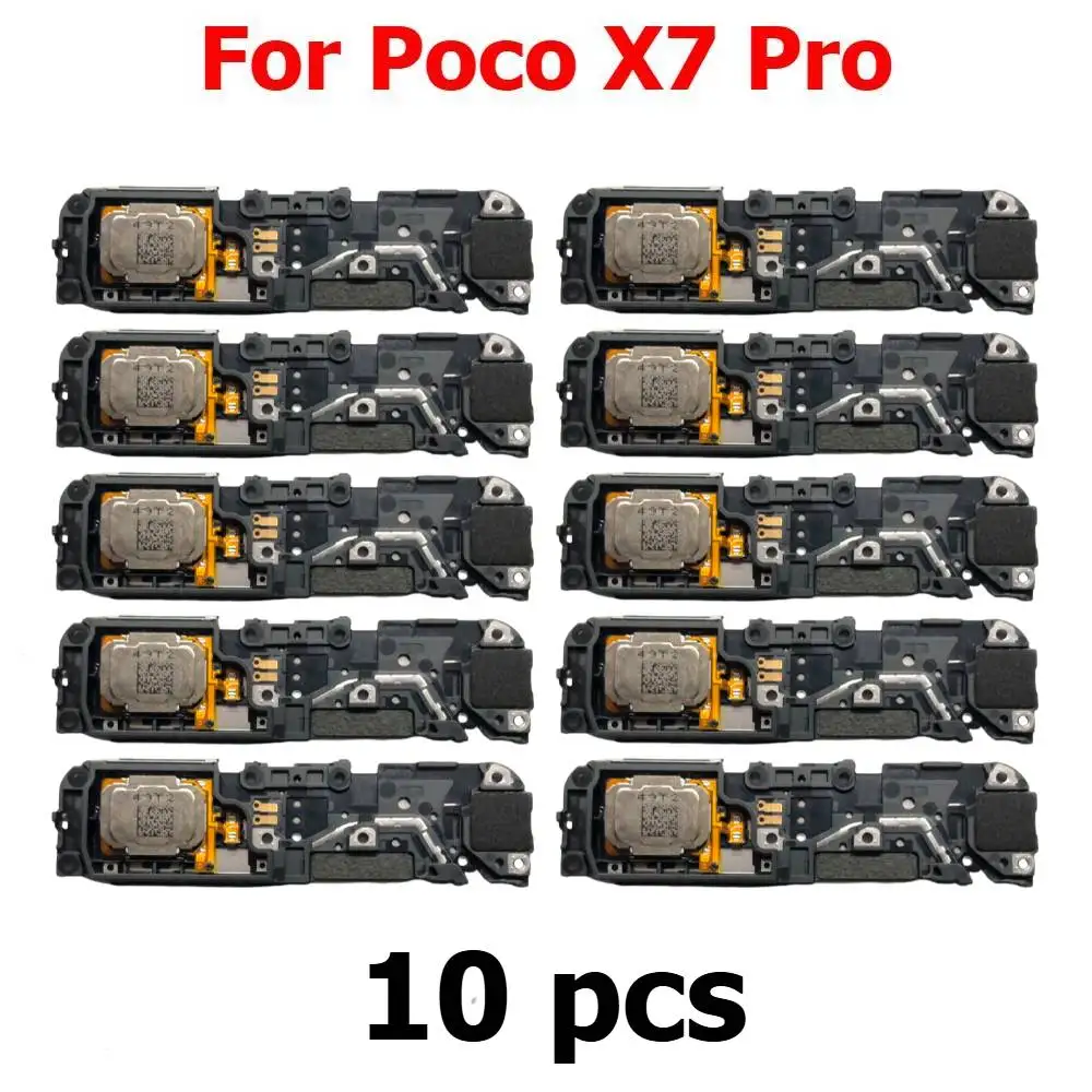 Loudspeaker For Xiaomi Poco X7 Pro X7Pro Loud Speaker Buzzer Ringer Sound Module Mobile Phone Spare Parts - view 5