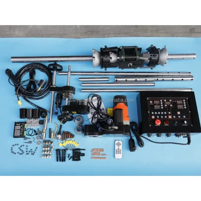 Multi-function Excaor Repairing hin /Portle Line Boring and Welding hine