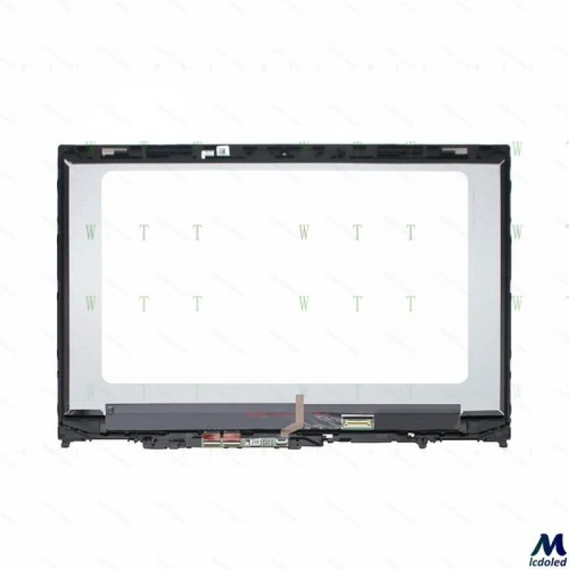 TT  for Lenovo Flex 5-1570 81XB LCD Touch Screen Digitizer Display Assembly +Frame