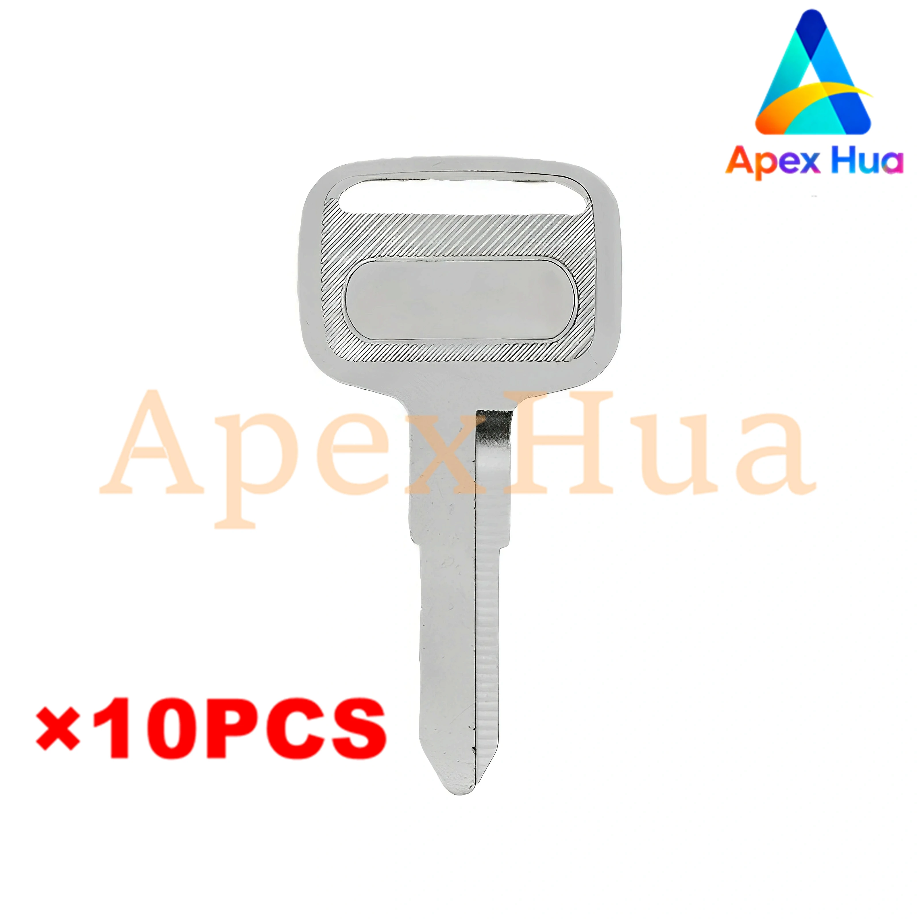 

Полностью медная заготовка электрического ключа для Isuzu, совместимая с одним/двойным слотом, левая/правая, универсальная, подходит для W21/W37