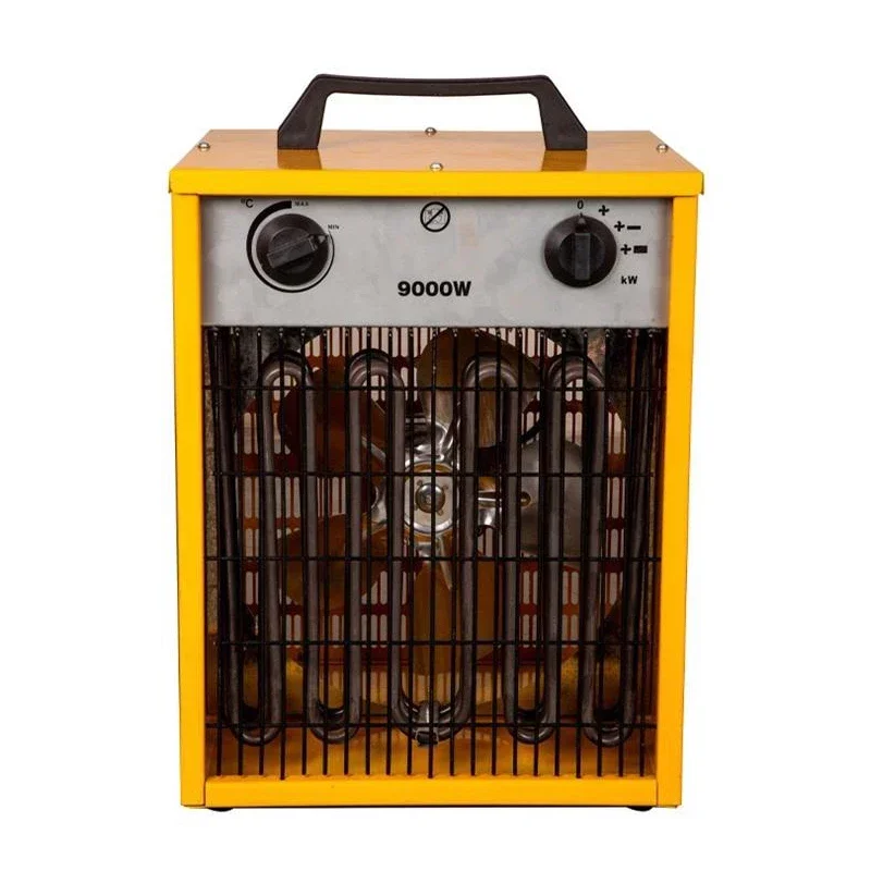 

Home Appliance 3KW/5KW/9KW Industrial Air Heater Square Electric Air Heater Breeding Heating Insulation Equipment Workshop Heate