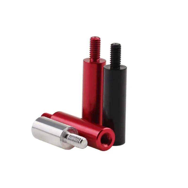 M3 Color Aluminum Alloy Single Head Screw Extension Nut For Drone Circular Support