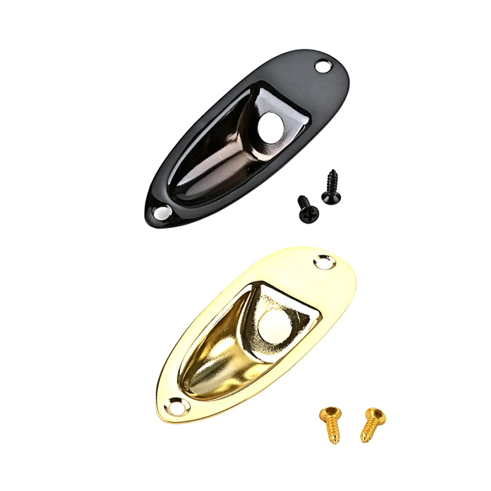 Guitar Jack Socket Easy to Install Sturdy Musician Beginner Guitar Jack Rocker for Musical Instrument Bass Accessories