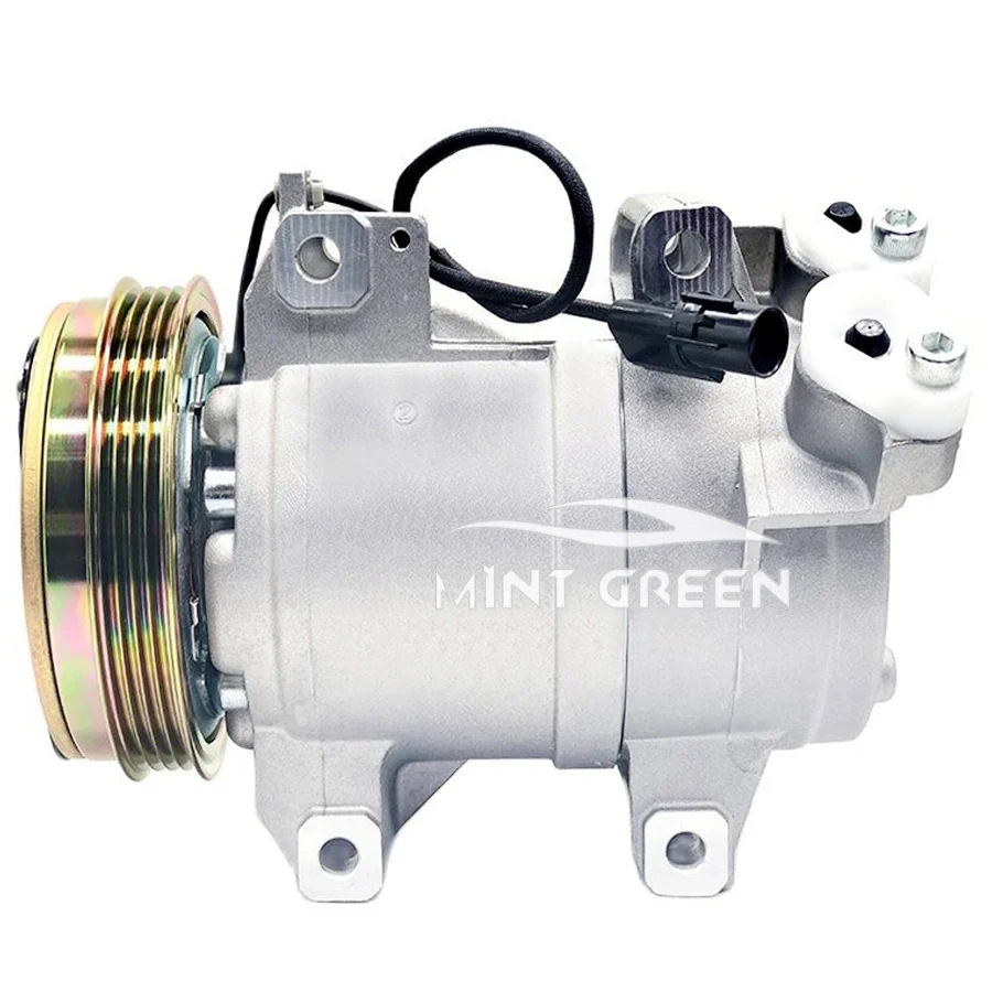 MCOOL FOR MITSUBISHI L200 2.5 DID DIESEL MAN/AUTO JAN 2010 TO DEC 2015 AIR CON COMPRESSOR 506012-1510 506012-1511 506211-9191