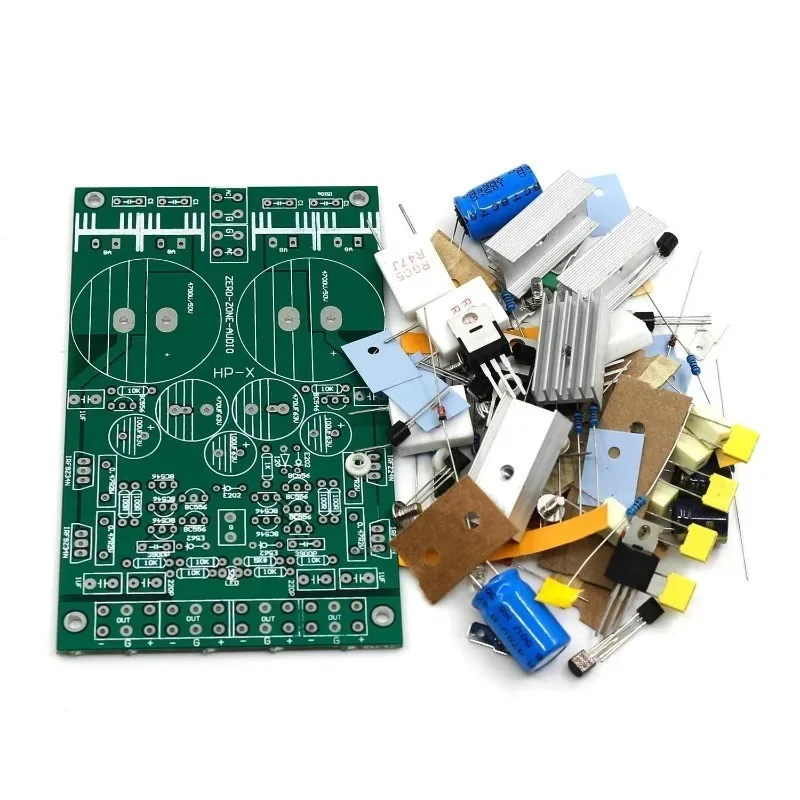 

HP-X Headphone Amplifier/Power Amplifier Version Reference SIGMA22 A22 Circuit--Power Supply Kit