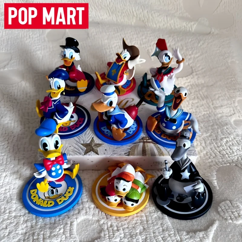 

Оригинальная серия Popmart к 90-летию: Коллекционные фигурки ручной работы в закрытых коробках, изысканные игрушки, украшения, модные куклы, праздничные подарки