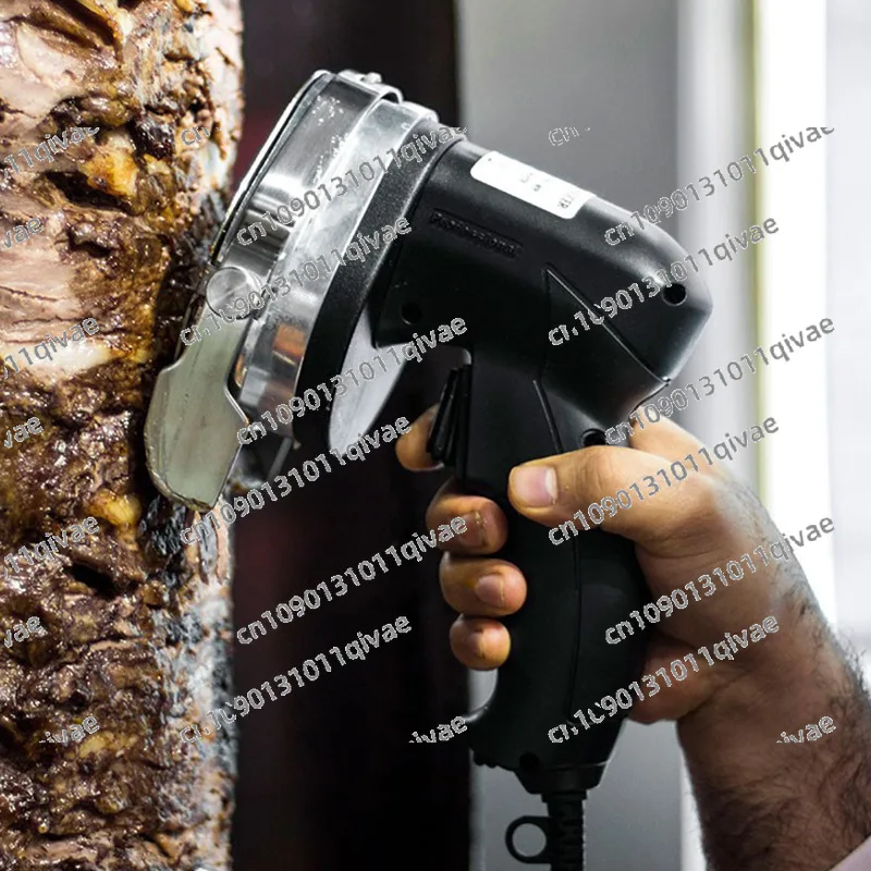 

Маленький портативный нож для нарезки жареного мяса, специальный ручной электрический нож для мяса, нож для турецкого барбекю