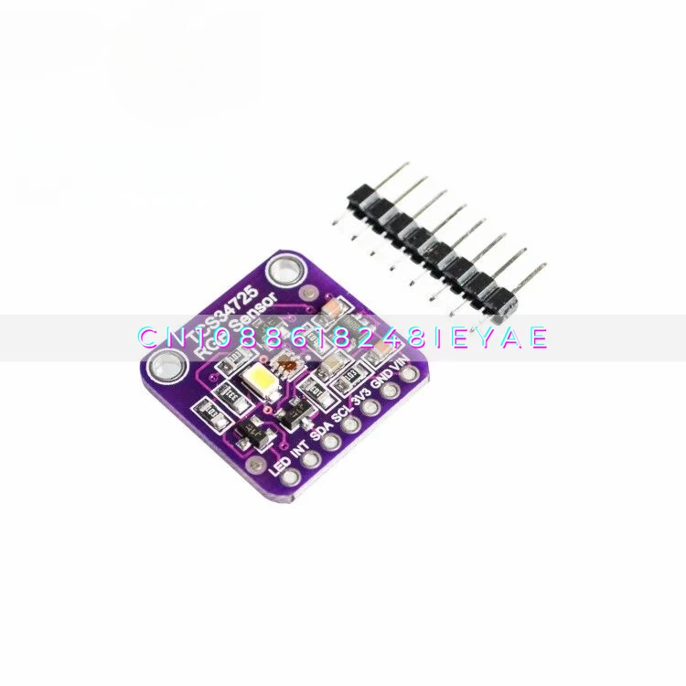 TCS34725 Color Recognition Sensor Bright Light Sensor Module RGB IIC Support Arduion STM32