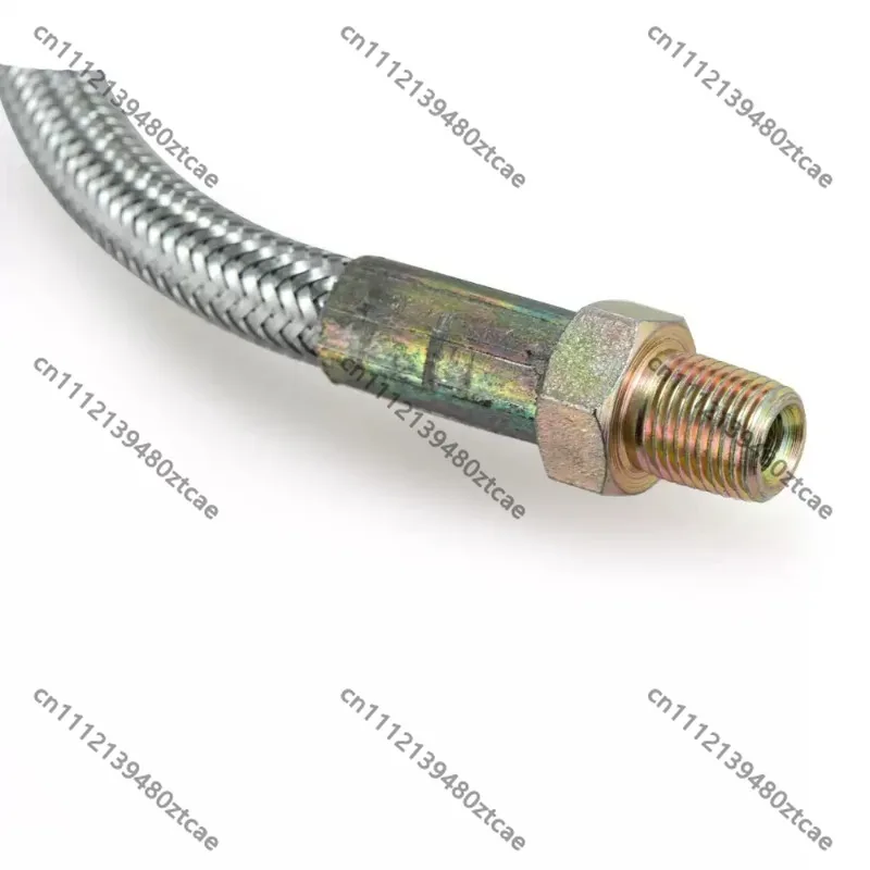 Turbocharger Oil Supply Line Kit With Return Hose & 4-Way Fitting Car Turbo Performance Modification Parts