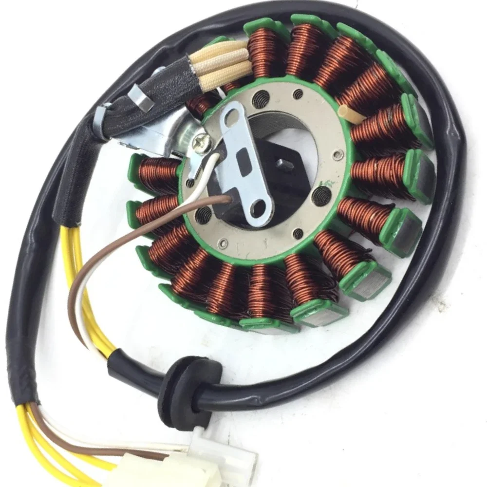 

1set for Suzuki HS125T AN125 Hj15 HS125T-2 Pedal Motorcycle Magnetic Motor Generator Ignition Coil