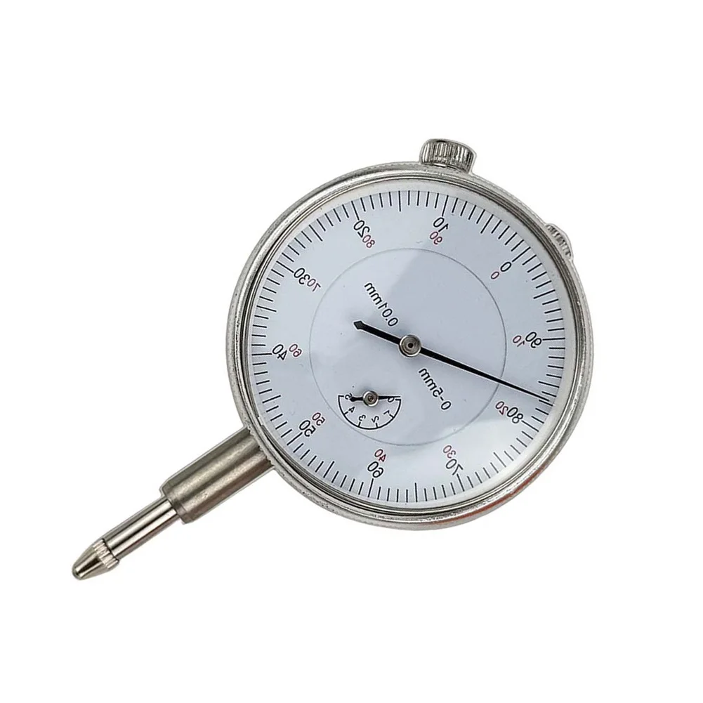 Mechanical Dial-Indicator 0-3mm 0-5mm Range For Accurate Inspection Manual Pointer Type Reading Dial-indicator
