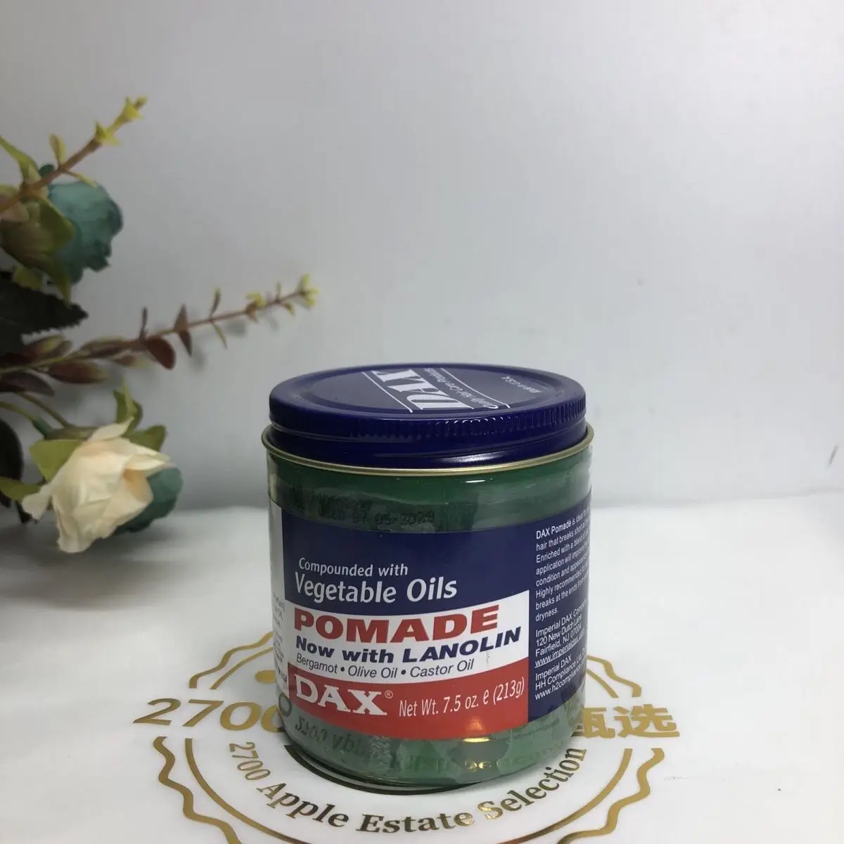 DAX vegetable oils pomade for hair