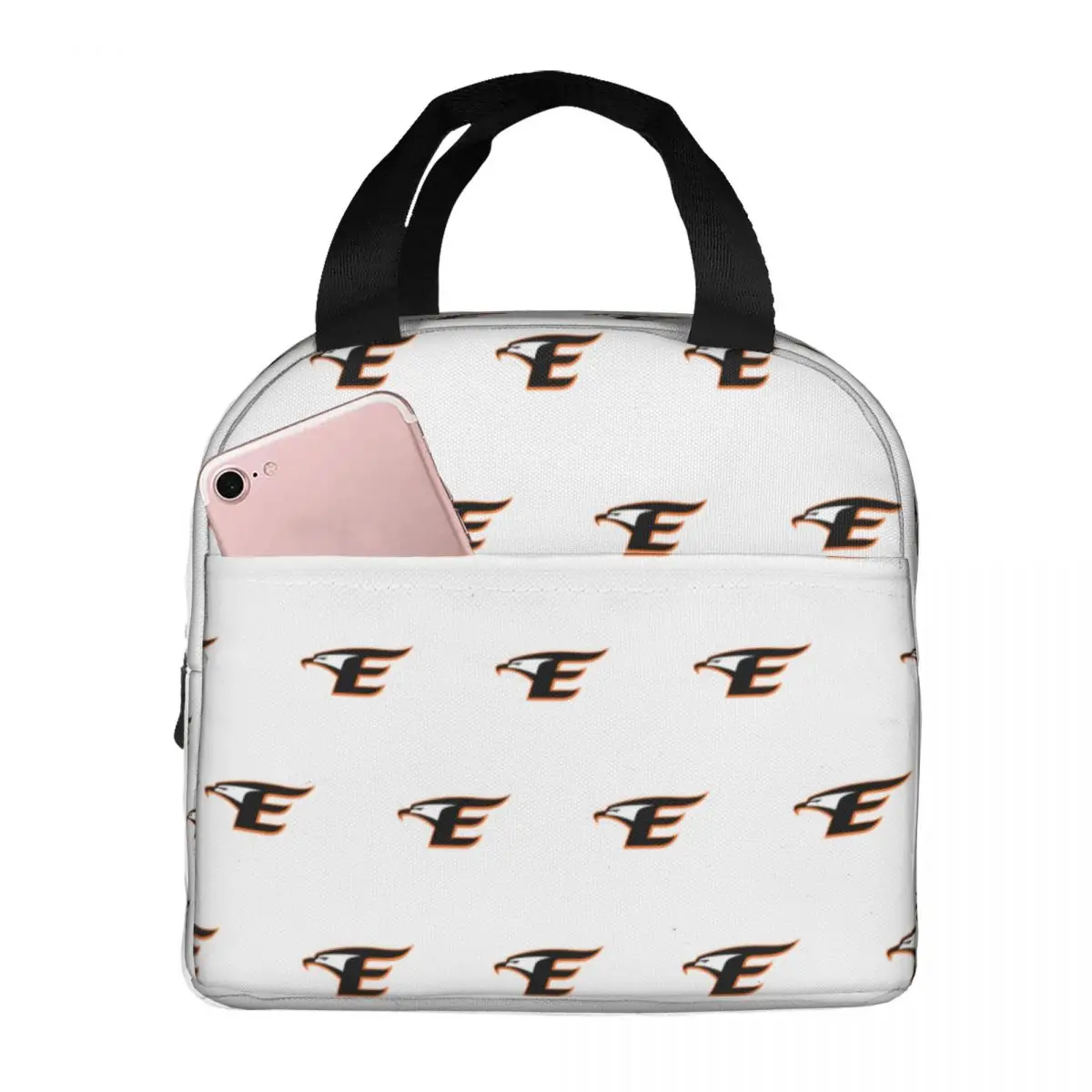 Hanwha Eagles Baseball Team Sport Lover Insulated Lunch Bags Cooler Bag Reusable High Capacity Tote Lunch Box Food Bag Beach