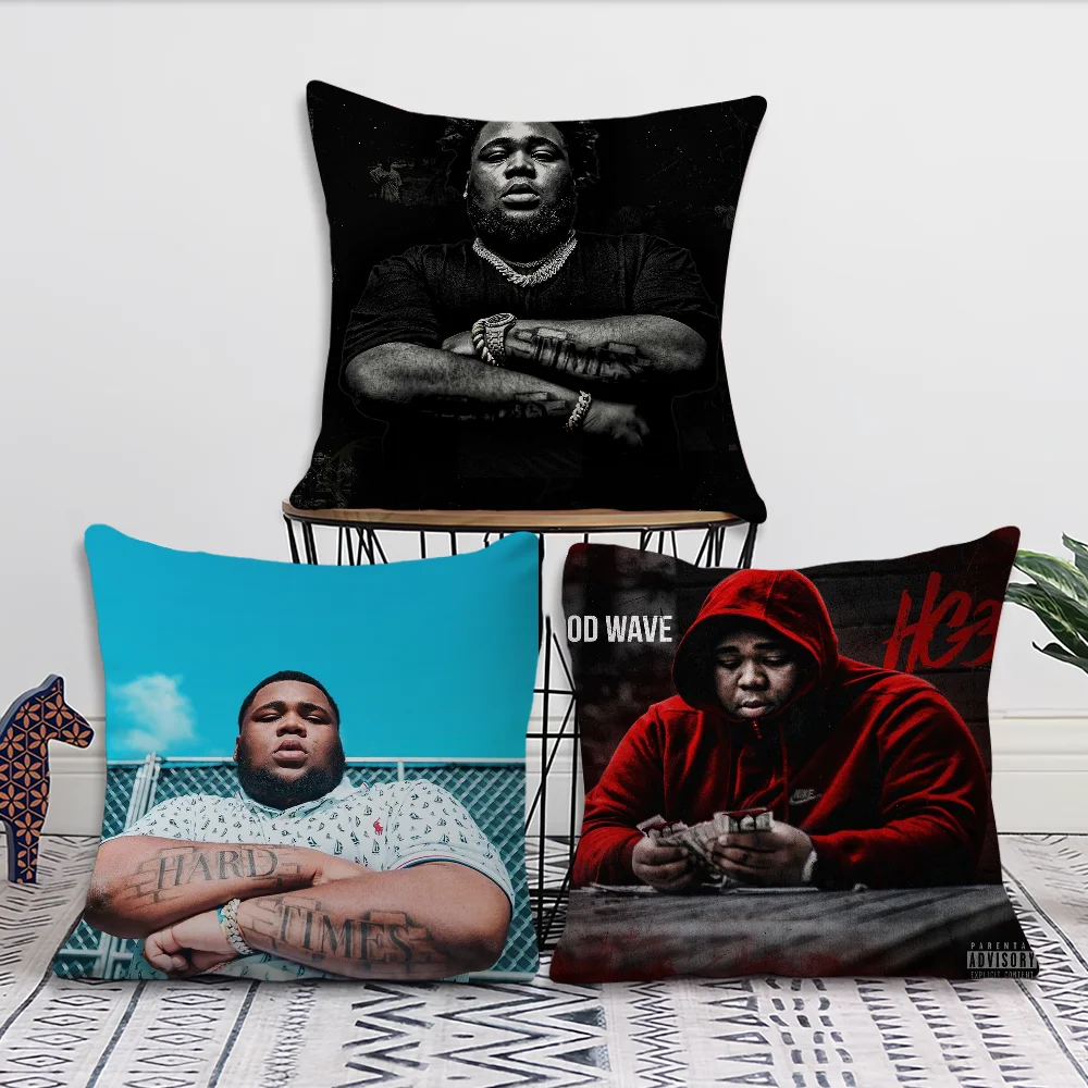 Rapper R-Rod W-Wave Comfortable Decorative Cushion Cover Suitable for Home Living Room Sofa Room Decoration